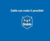 A world full of many products and information for one individual and not one for the many! Dable will make it possible.
