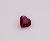 2.01 carat, Pinkish Red, Ruby, Heart Shape, TGL, SKU 143312 from tgl