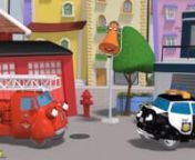 Heroes of the City is a 3D-animated TV-series about cute and charming rescue vehicles in a little city where everybody can be a hero. Follow fantastic and exciting adventures together with the friends in Heroes of The City.nMeet Paulie Police car and Fiona Fire Engine who help the people in thencity with finding thieves, putting out fires and solving the many mysteries that seem to meet in the otherwise so calm city. You will also come to know Calamity Crow, the most unlucky bird in the whole ci