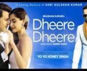 Dheere Dheere Se Meri Zindagi Video Song Hrithik Roshan, Sonam Kapoor, Yo Yo Honey Singh. Download this song from https://www.gaanamafia.com/