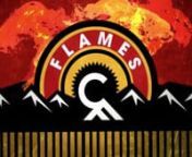 Check out the Calgary Flames 2015-16 One Minute Warning.My idea for this year&#39;s video was to incorporate a gritty, western vibe, to pay tribute to Calgary&#39;s western heritage. The video below showcases the one minute warning along with the LED&#39;s that play along with it.nnPlease note the audio has been removed.nnPrograms:After Effects + Illustrator