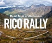 Video from Rico Rally June 2015 - a European road trip for 60 cars covering 2,000 miles over 6 days around some of the best driving roads that Europe has to offer.nnOur trip took in many Alpine passes including Mont Ventoux, Col de L&#39;Iseran, Col de Petit Saint Bernard and Col du Grand Saint Bernard, Nufenen Pass and San Bernardino Pass.We also visited Lake Geneva and the Porsche and Mercedes museums in Stuttgart.nnOn the trip we stayed in fantastic hotels each night arriving in plenty of tim