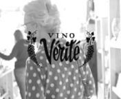 A new series high-lighting the best new and innovative work in the vérité genre. The series title, “Vino Vérité” is a playful combination of the latin phrase “in vino veritas”—in wine there is truth—and the filmmaking term “cinema vérité,”—cinema truth— a naturalistic and candid approach to storytelling. The third film in the series is