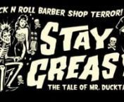 Stay Greasy tells the story of Rockabilly Barbershop and 1950s Beauty Parlor It&#39;s Something Hell&#39;s on Carnaby Street, London. Mr Ducktail and his wife Miss Betty decided to move their shop from France to the UK in 2008, and quickly found success thanks to the thriving rock &#39;n&#39; roll scene in London.nnThe film took three years to shoot from 2011-2013, by myself (Jonathan Lowe - Direction, Sound &amp; Editing) and Melanie Malherbe (Direction, Camera). We were both customers at the time, and shared