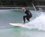 Basque surfer, Aitor ‘Gallo’ Francesena, 44, who is without eyesight, recently tested the waves at Wavegarden’s headquarters in north Spain. In a truly touching moment, this was the first occasion a blind person has surfed in the lagoon, attesting to the level of safety and security for end-users.n Gallo, a well-known personality in the township of Zarautz, Spain, suffers from a serious genetic disease that has impaired his vision all of his life. And, following a wipe-out while surfing a