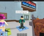 Game Played: ROBLOX high schoolnRecording software: Bandicam (http://www.bandicam.com)