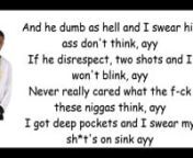 Fetty Wap- My Way (lyrics) from my wap