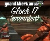 Quick show of two weapon models for Grand Theft Auto V, with custom/real animations:n-Glock 17 (by Jridah): https://www.gta5-mods.com/weapons/glock-17n-IWI X95 (by TrophiHunter): https://www.gta5-mods.com/weapons/iwi-x95-animated