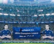 Playstation UCL Idents from playstation ucl