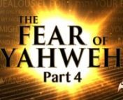 “And now, Yisra’ĕl, what is יהוה your Elohim asking of you, but to FEAR יהוה your Elohim…” Deuteronomy 10:12. This statement is the basis for this new, expanded teaching now on video for the first time.nRabbi Steve Berkson takes us on a couple of “Rabbi Trails” in this teaching with the first one coming from Exodus 20:18-19 when the people said that they would die if they heard the voice of Elohim any longer. Rabbi Steve explains to us that the voice, or the Word of Elohim,