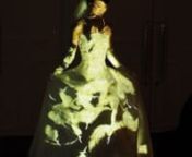 Wedding Dress Projection MappingnnIt is a performance at the Our wedding Party.nExperience of wear picture and movie.nThe bride was able to wear a dress of various patterns .nBy using the sensor , and has a projection mapping in real time .nnnProgrammer:Junki YoshiokanThe bride: Saki YoshiokannSupported by vvvv Japan CommunitynYuki Hirano, Takuma Nakata, Yusuke MuratanThanks a lot!!!!nnInspired by Perfume &amp; rhizomatiks Performance Cannnes Lion International FestivalnnnCreative Commons Licens