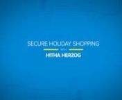 In the midst of holiday shopping, finding that great deal might be your top priority. However, it’s also important to ensure your personal and financial information stays secure when at the checkout line. nnIn 2013, a data breach on Black Friday impacted 110 million Americans. Hitha Herzog will tell you how to protect your information this holiday shopping season.nnFor more information, visit www.SafeChipCard.com