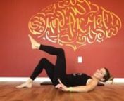 Move of the week: The first step for flat abs by Dr. Megan BrownnnPeople ask me all the time: “How do I target my abdominals?How to I get rid of this belly?Will I ever have a flat stomach?”The answers are complicated and it takes a lot of work on top of excellent nutrition, but it is possible to flatten your belly.Pilates exercises target the belly muscles in a unique way.You won’t find those sit-ups we did in gym class for the Presidential Physical Fitness test.Oh no, it’s m