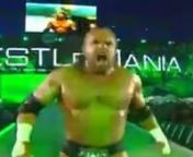 (20-0) Taker Streak: The Undertaker VS. Triple H (3rd Match) ~ WrestleMania XXVIII (HBK Guest Ref) from triple h vs the
