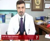 Aort Anevrizmaları ve Ameliyatları – Prof.Dr.Ergun Demirsoy from aort
