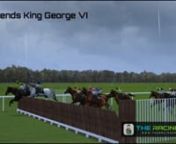 Watch Desert Orchid, See More Business, Kauto Star and a host of chasing giants line up in the Legends King George VI