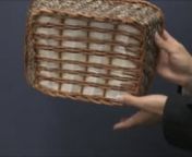 Buy it here: https://www.papermart.com/p/rectangular-seagrass-baskets/17683nnFor a more rustic natural look, pick these baskets made with seagrass sides and bamboo bottom.nnBaskets are hand-made from natural materials so there may be small variances in the color and dimensions. Baskets are tapered, meaning the bottom dimensions will be smaller than the top dimensions.