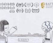 &#39;Gerascophobia&#39; is about a boy called &#39;Mo&#39; who has fears for growing up and ageing. The little boy does many odd things to avoid growing up. The animation describes his mundane life moments, shows his fears of separation, mortality, taking responsibility, and standing out as an independent individual. nTrailer: https://vimeo.com/106098988nnGraduation film at The Glasgow School of Art, MDes Communication Design / Illustration September, 2014.nnDirection &amp; Animation: Shuangshuang Hao &#124; http: