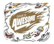 Game of Awesome is an award-winning card game and general literacy resource aimed at engaging students and inspiring them to write. It was developed with a specific focus on suitability for boys in years five to eight, but is a great activity for all ages!nnThe heart of this resource is the Game of Awesome. The game presents undefined pieces of a story, like “best friend” and “showdown”, then asks players to choose specific ideas that fit these pieces in interesting and appealing ways. T