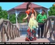 2016 Latest Haryanvi Song # Lal Gulabi Gaal Diye # New Songs from haryanvi song