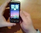Videoprova di 33minuti del nuovo HTC Desire con Android e interfaccia Sense. La prova è stata fatta da Marco per AndroidWorld.it
