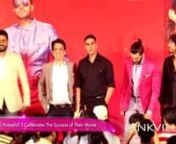 Team Housefull 3 Celebrates The Success of Their Movie from housefull 3 movie