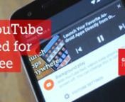 How to Get YouTube Red for Free [Root Required]nFull Tutorial: http://gadgethacks.com/how-to/get-youtube-red-for-free-0169287/nSubscribe to Gadget Hacks: http://goo.gl/XagVInnIn this video, I&#39;ll be showing you how to trick Android&#39;s YouTube app into thinking you have a YouTube Red subscription. This simple Xposed module fools the YouTube app into giving away YouTube Red features, so you won&#39;t see any more ads and you&#39;ll be able to play videos in the background or with the screen off.nnFollow Gad