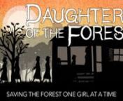 DAUGHTERS of the FOREST tells the moving story of a small group of girls in one of the most remote forests left on earth who attend a radical high school where they learn to protect the threatened forest and forge a better future for themselves. Set in the wild and lush Mbaracayú Reserve in rural Paraguay, this intimate verité documentary offers a rare glimpse into a disappearing world where we witness young girls growing into brave young women even as they are transformed by their unlikely fr