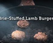 Charpie and Joe&#39;s submission, Pita Lamburgers, to the Fans of Lamb