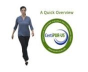 CertiPUR-US® is a not-for-profit certification program for foam used in bedding products and upholstered furniture. When you see the CertiPUR-US® seal, you can be confident that the flexible polyurethane foam inside meets CertiPUR-US® standards for content, emissions, and durability, and has been analyzed by independent, accredited testing laboratories.