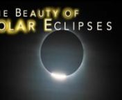 This montage complements my Ebook on How to Photograph the Solar Eclipse, available as a PDF and as an Apple iBook, with information and purchase links at www.amazingsky.com/eclipsebook.htmlnnIn this 3-minute video I compile still images, time-lapse movies, and real-time videos I’ve shot over the years at many total solar eclipses I’ve chased around the world. I hope this video montage relays some of the excitement of being there, standing in the shadow of the Moon, as it eclipses the Sun.nn
