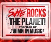 She Rocks The Planet!® TV nProfiles of WiMN in Music: SIZZLE REELnn#SheilaEICON n[&#39;FIESTA&#39;-VAL VERSION WORLD PREMIERE PILOT]nn*36th Annual People&#39;s Telly Award Winner 2015, USA/International*n*Gold Remi Award Winner: Best TV Pilot, 48th Worldfest-Houston, Texas*n*Best Music in Film: St.Tropez International Film Festival, France*n*Gold Kahuna Award: 10th Annual Honolulu Film Awards*n*Diamond Award Winner: California Film Awards*n*Platinum Award: International Film Festival for Women, Social Issu