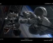 These are all student projects undertaken while studying at 3D College Denmark.nn00:00 - Interstellar SpaceshipnThe spaceship is based on research into what a potential real life interstellar spaceship could look like.It was modeled in Cinema 4D, and shaded/rendered in 3Ds Max with VRay The planet in the background is a 3D model that reacts dynamically to lighting.nI kept a journal about this project on the CGSociety forums: nhttp://forums.cgsociety.org/showthread.php?f=43&amp;t=1349045&amp;page