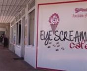 The Eye Scream Cafe is a family run cafe operating in on the Rockingham Beach in Rockingham, Western Australia. The Eye Scream Cafe&#39;s owner, Bon, has a passion for good quality coffee and food at reasonable prices. The Kitchen Manager, Beth, has years of experience in delivering food that is a treat for not only the palate, but all of the senses. The Eye Scream Cafe specialises in providing beautiful desserts, coffee, frappes, premium milkshakes, fresh juices and gourmet breakfasts along the Roc