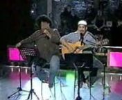 Parodia de los cantantes Silvio Rodríguez y Pablo Milanés después de sus pronunciamientos críticos sobrela Revolución y sus dirigentes