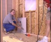 This Training Reels mini-course covers the best techniques to drill a cable path from and outside wall of the first or second floor of a home into the attic space, then how to fish several cables through the drilled path. It demonstrates how to handle insulation and cross-bracing commonly found in outside walls. nnThis video segment is from our “Residential Retrofit Installation” DVD training course, available at www.trainingdept.com.nnLength: 7:30t