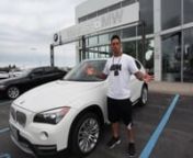 Chad Owens partners with Budds' BMW Hamilton from budds