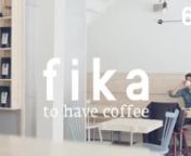 «fika: to have coffee» is a web documentary series about fika, a small but essential part of Swedish day-to-day life. The series makes an attempt at portraying the popular ritual in six episodes.nnThe sixth episode takes a look at the relationship between work and fika.nnAll episodes &amp; portraits: www.vimeo.com/album/3965742nn---nnWebsite: www.tohave.coffeenFacebook: www.facebook.com/tohavecoffeenTwitter: www.twitter.com/hashtag/fikadocnInstagram: www.instagram.com/explore/tags/fikadocnn---