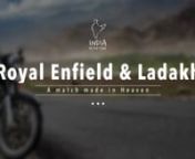 India in Motion did a series of time-lapse videos for Royal Enfield in the summer of 2015. The brief was to capture the spirit of touring in the Himalaya with a Royal Enfield motorcycle.nnI traveled around Ladakh for close to 35 days capturing the time-lapse clips for the project. We picked the best clips from the shoot and assembled them into 3 two-minute videos for Royal Enfield. You can check out those videos on Royal Enfield&#39;s Youtube channel.nnThere were good number of clips which did not m
