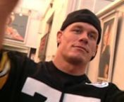 YJ Stinger & John Cena of the WWE from john cena wwe