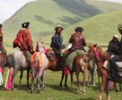 This one-hour documentary was shot undercover in Tibet and was released in 2011. At that point, it was still possible to see nomad groups on the grasslands. They are becoming fewer and fewer. From 1990 to 2021, Chinese officials have settled upwards of two million Tibetan nomads, shifting them from their traditional grasslands into concrete hovels.