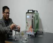 This is portable OH200,OH300 portable hand and manual ampoule sealing machine which widely used in laboratory,universities and schools and hospitals by themselves.(more OH models available here http://www.okayenergy.com/oxy-hydrogen-generator/)n1) OH200:Suitable for 1~10ml ampoules, and 1~5ml is the best. n2) OH300:Suitable for 1~20ml Ampoules. nOkay Energy’s ampoule melting sealing machine is adopt to oxygen and hydrogen gas(brown&#39;s gas).browns gas generator can completely replace the traditi