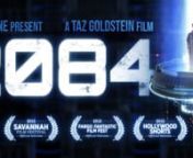 2084 is an experimental sci-fi/comedy that was shot in the director&#39;s living room with a cast of three and a crew of one.nnFollow the director by joining our mailing list! https://www.tazgoldstein.com/mailing_list/nnDirector&#124;Taz Goldstein&#124;http://www.twitter.com/tazgoldsteinnWriters&#124;Byrne Offutt &amp; Taz GoldsteinnnCitizen Byrne &#124; Byrne Offutt&#124;http://www.twitter.com/bobandbyrne nCitizen Bob &#124; Bob Levitan&#124;http://www.twitter.com/808levitannCitizen Brandon &#124; Brandon Epland&#124;h