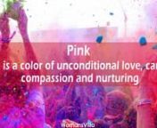 Get To Know About Every Color On This Colorful Festival Holi..??Every color have their own meaning.The meanings of colors is important to our life. Holi is the festival of colours or the festival of sharing love. Celebrate this holi with the meaning of colors. Have happy and colorful holi from womansvilla.com.