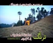 Peezwan De Da Sro Shoundo Singer Shah Sawar & Nazia Iqbal Film Mohabbat Kar Da Lewano De from nazia iqbal