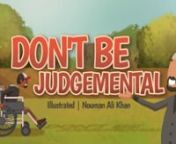 To listen &amp; download it in mp3 or flac format, kindly visit the links below:nFlacnhttps://goo.gl/DLGlzfnMP3nhttps://goo.gl/1kQFfHnnDon&#39;t be judgemental with yourself and don&#39;t be judgemental with others.nAudio of Brother Nouman Ali Khan​ &#124; illustrated by Darul Arqam Studios​ nShare and Help spread the Messagen====nNOTE: BROTHER NOUMAN ALI KHAN AND BAYYINAH WERE NOT INVOLVED IN THE PRODUCTION OF THIS VIDEO. THE FUNDS WILL NOT GO TO THEM, THE FUNDS YOU GIVE ON BELOW LINKS WILL BE UTILIZED