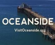 Welcome to Oceanside, California!nSan Diego’s North Shore, Oceanside is a classic California beach community with its warm sandy beaches, historic wooden pier and Cape Cod-style harbor village complete with unlimited water sports and recreation. Offering a quiet escape from the hustle and bustle, visitors still experience the casual spirit that made Southern California’s beach culture legendary. The Gateway to San Diego, Oceanside is also central to Southern California’s famous attractions