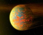 More space news and info at: http://www.coconutsciencelab.com - observations from NASA&#39;s Spitzer Space Telescope have led to the first temperature map of a super-Earth planet - a rocky planet nearly two times as big as ours. The map reveals extreme temperature swings from one side of the planet to the other, and hints that a possible reason for this is the presence of lava flows.nnThe toasty super-Earth 55 Cancri e is relatively close to Earth at 40 light-years away. It orbits very close to its