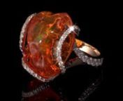 Finished recording one more post-production video from 360° Jewelry Videofor jewelry photographers. This is the result, enjoy:-)nCourse page: https://www.photigy.com/course/360-video-jewelry-photographers-course/nAmazing gold ring with fire opal and diamonds made by Yael Designs