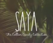 The Cotton Candy Collection nSS16nnFilm and Edit - Karma Koura nPhotography - Natasha YonannModel - Dasha nDesigner - Sara El Mofty